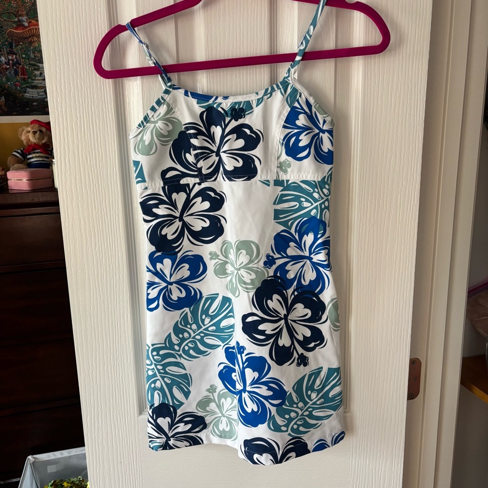 Y2K Floral Print Dress